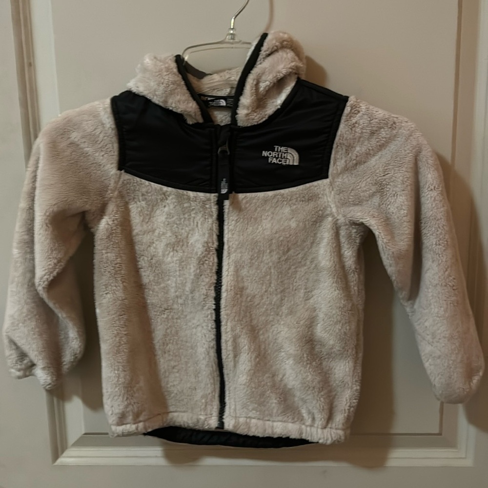 Little girl nortface jacket